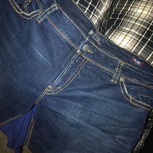 Silver “Fluid” Jeans